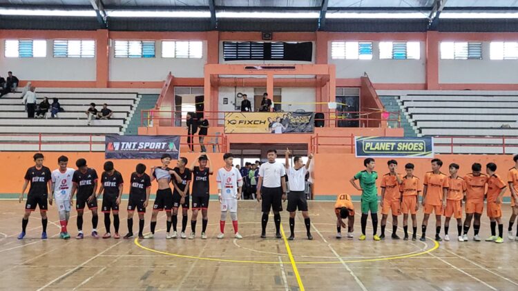26 Tim Ramaikan Futsal Rektor Cup Universitas Amikom Purwokerto