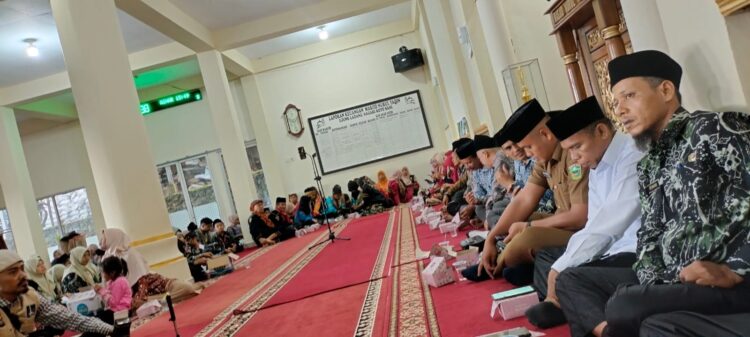 Jorong Ujung Ladang Nagari Koto Sani Kecamatan X Koto Singkarak Gelar Lomba MTQ, Tafis Alqur,an, Tartil dan Pidato Tingkat Remaja dan Anak – anak, 2 Hari di Mesjid Nurul Yaqin