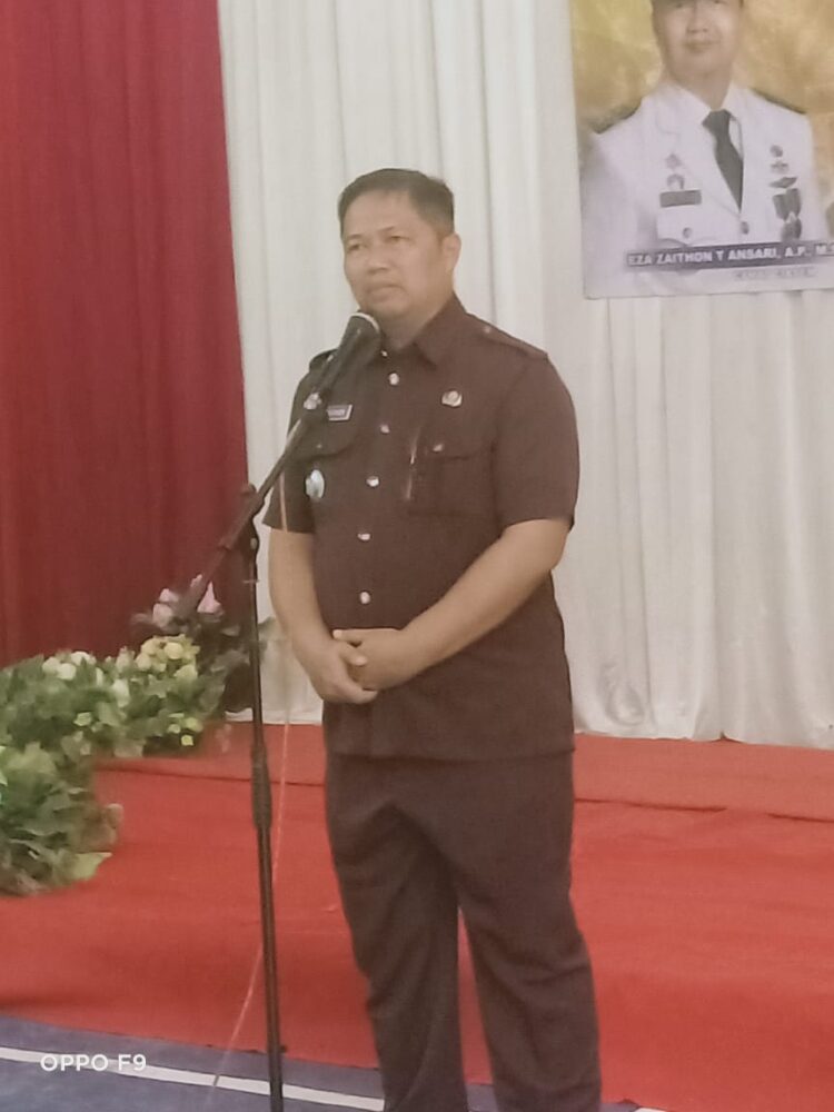 9 Anggota BPD Desa Ciasem Hilir Periode 2023 – 2029, Dilantik Sekaligus Disumpah Oleh Bupati Subang Melalui Camat Ciasem