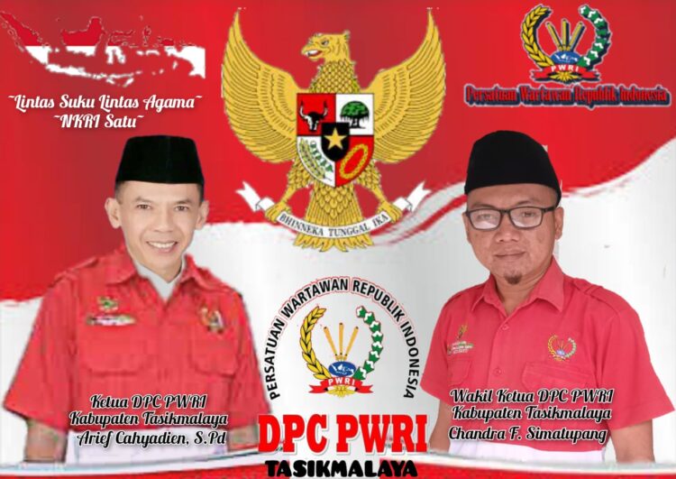 DPC PWRI Kabupaten Tasikmalaya Menggelar Acara Musyawarah Cabang, Evaluasi dan Restrukturisasi Pengurus Cabang Periode 2021-2025