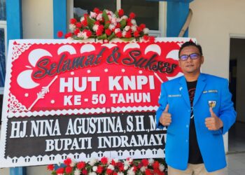 Peringati 50 Tahun KNPI, DPD.KNPI Indramayu Refleksikan Eksistensi KNPI Dan Aspresiasikan Pemda Indramayu