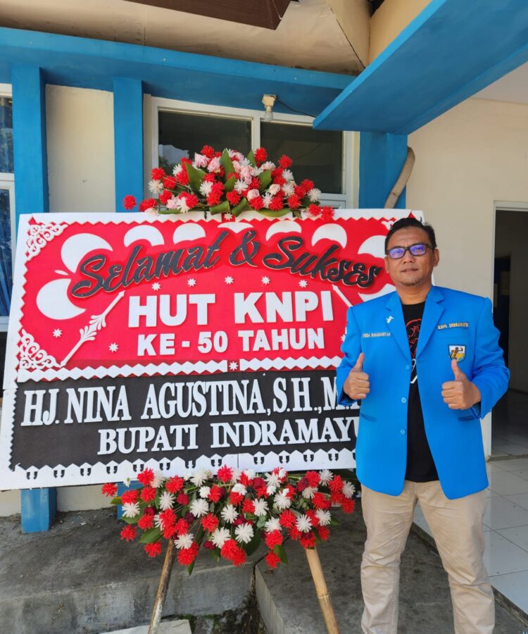 Peringati 50 Tahun KNPI, DPD.KNPI Indramayu Refleksikan Eksistensi KNPI Dan Aspresiasikan Pemda Indramayu