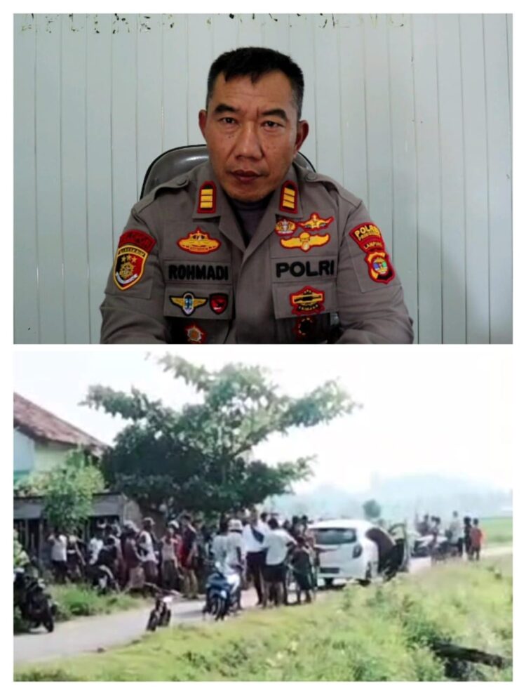 Polisi Beberkan Pelaku Curanmor Yang Di Amuk Massa Di Pringsewu