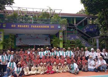 Delegasi UCLG Asia Pasifik Tinjau Program Sanitasi SDN Pasar Kemis III Tangerang