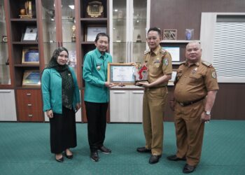 Pringsewu Raih Penghargaan Hospitality APKASI Otonomi Expo 2023