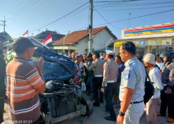 Respon Cepat Jasa Raharja Jamin Seluruh Korban Laka Lantas Beruntun di Gending Probolinggo