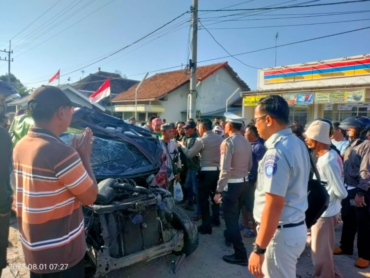 Respon Cepat Jasa Raharja Jamin Seluruh Korban Laka Lantas Beruntun di Gending Probolinggo