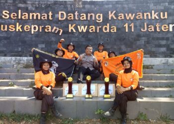 Ubaloka Banyumas Juara 2 Lomba Lintas Medan Tingkat Jawa Tengah