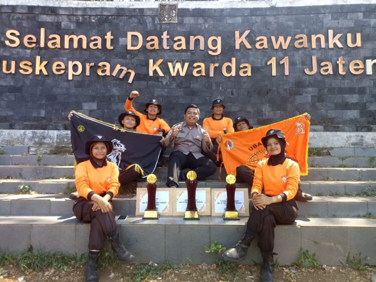 Ubaloka Banyumas Juara 2 Lomba Lintas Medan Tingkat Jawa Tengah