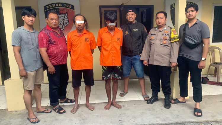 Polsek Gadingrejo Amankan Dua Pelaku Curanmor