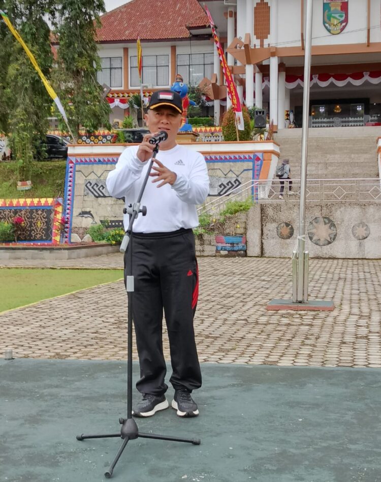 Pemda Tanggamus Mendukung Pelaksanaan Survei Penilaian Integritas Tahun 2023