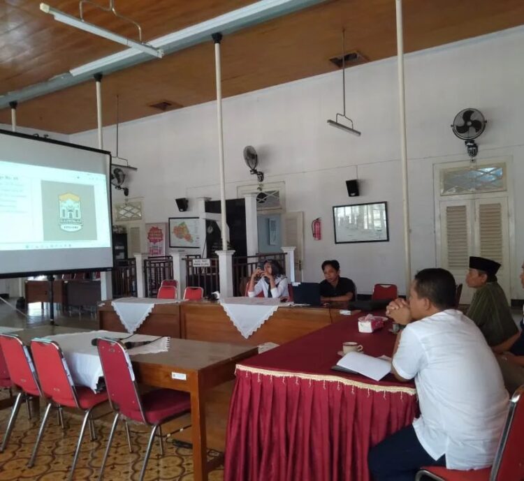 Lima Calon Logo Banjoemas Kota Lama Diusulkan ke Bupati