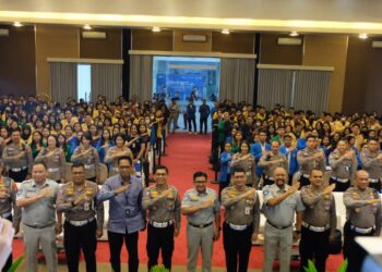 Gelar Program Kampus Pelopor Keselamatan Berlalu Lintas, Jasa Raharja dan Korlantas Polri Ajak Mahasiswa Jadi Agen Keselamatan Berkendara