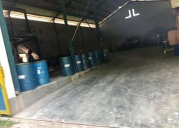 APH Kemana? Pabrik Lem Enkabon Beroperasi Selama 8 Tahun Diduga Tidak Mengantongi Izin 