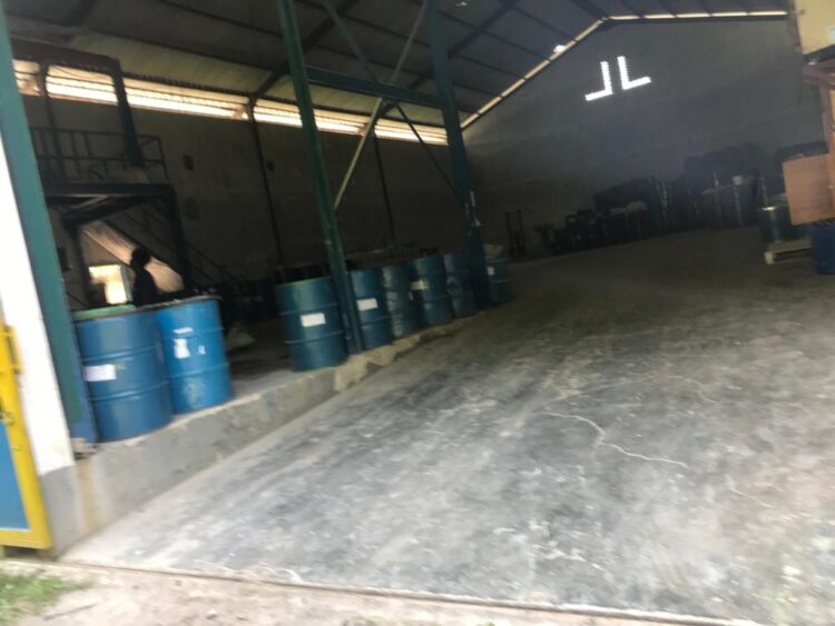 APH Kemana? Pabrik Lem Enkabon Beroperasi Selama 8 Tahun Diduga Tidak Mengantongi Izin