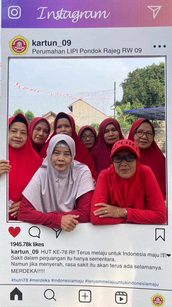 12 Lomba Anak-anak Meriahkan HUT-RI di Perumahan LIPI Cibinong