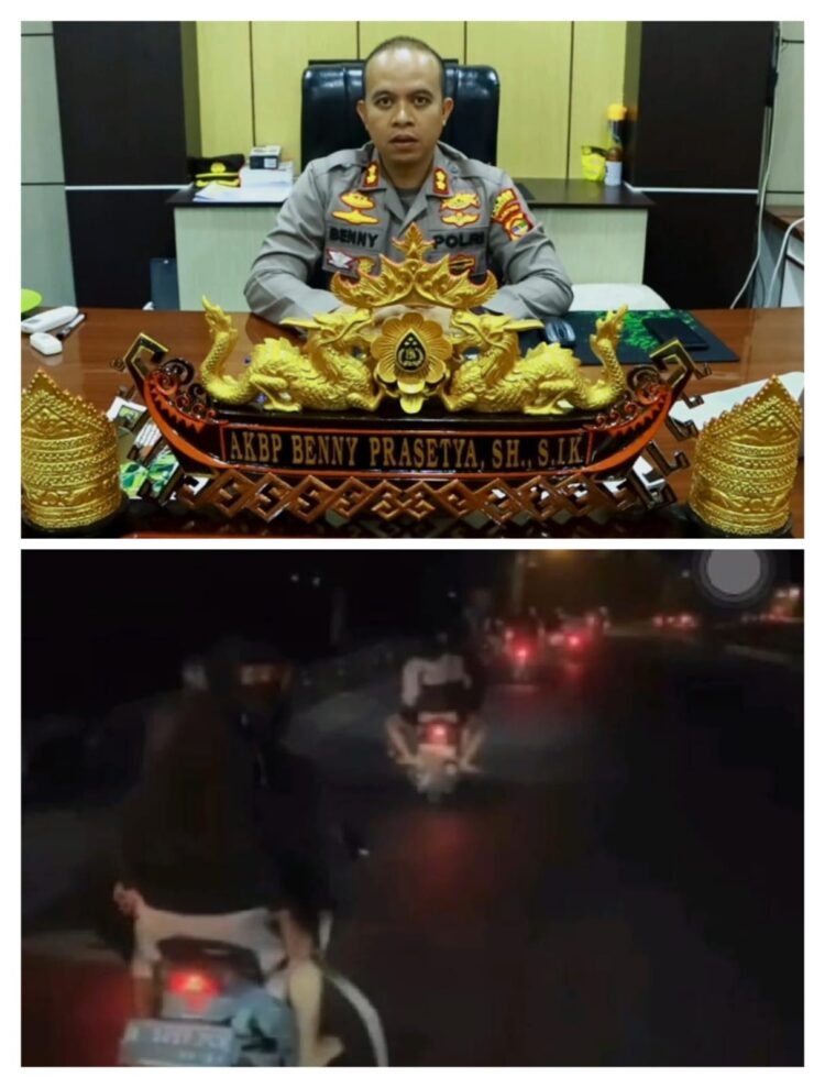 Video Viral Konvoi Pemuda dengan Senjata Tajam, Ini Tanggapan Polres Pringsewu