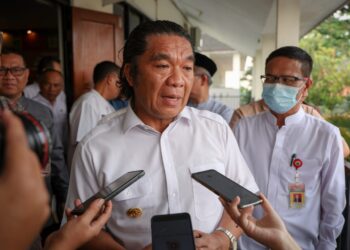 Pj Gubernur Banten Al Muktabar: Peran Pengawas Sekolah, Tingkatkan Pelayanan Pendidikan