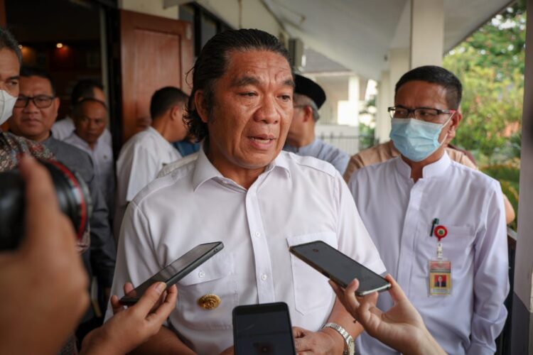 Pj Gubernur Banten Al Muktabar: Peran Pengawas Sekolah, Tingkatkan Pelayanan Pendidikan