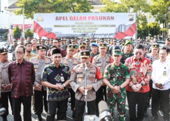 Siagakan Ratusan Personel, Polda Jateng Siap Amankan Pertemuan Menteri Ekonomi Asean di Semarang