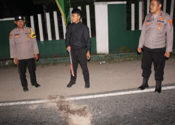ODGJ Jadi Korban Tabrak Lari, Ditemukan Tewas Di Jalinbar Pringsewu