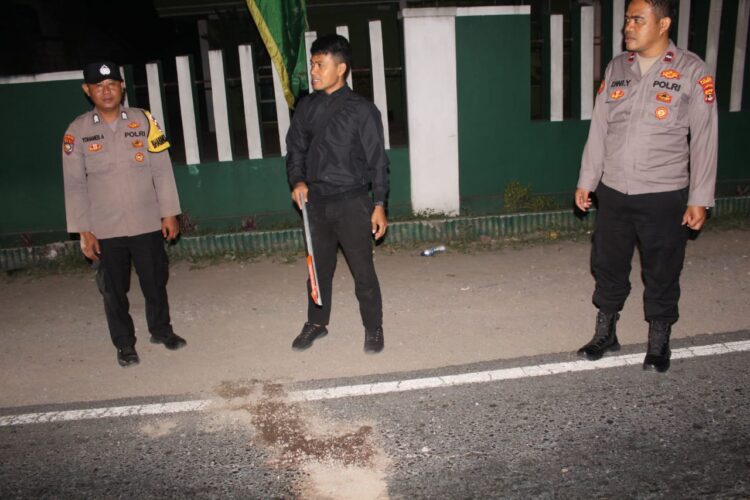 ODGJ Jadi Korban Tabrak Lari, Ditemukan Tewas Di Jalinbar Pringsewu