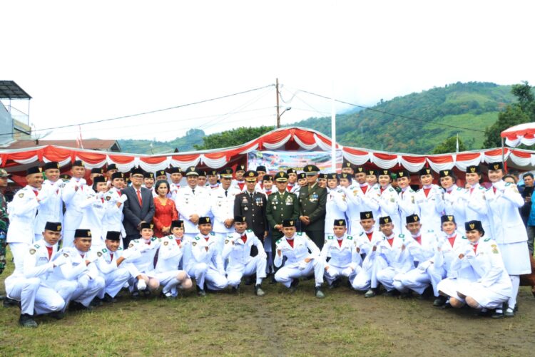 Untuk Menyambut HUT RI ke-78 Desa Sukakarya Adakan Tasyakuran