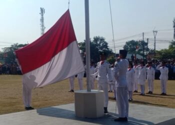 Momen HUT Kemerdekaan RI Ke 78, di Desa Siualuompu Hutagalung