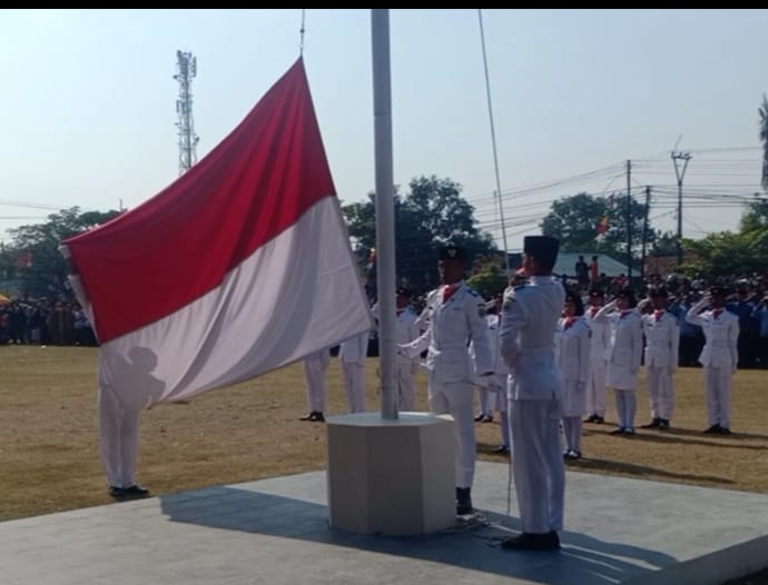 Momen HUT Kemerdekaan RI Ke 78, di Desa Siualuompu Hutagalung