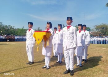 Momen HUT Kemerdekaan RI Ke 78, di Desa Siualuompu Hutagalung