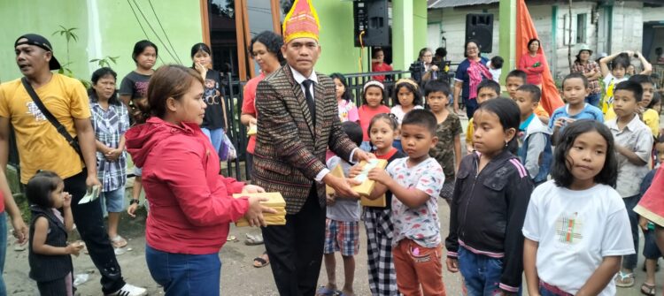 Momen HUT Kemerdekaan RI Ke 78, di Desa Siualuompu Hutagalung