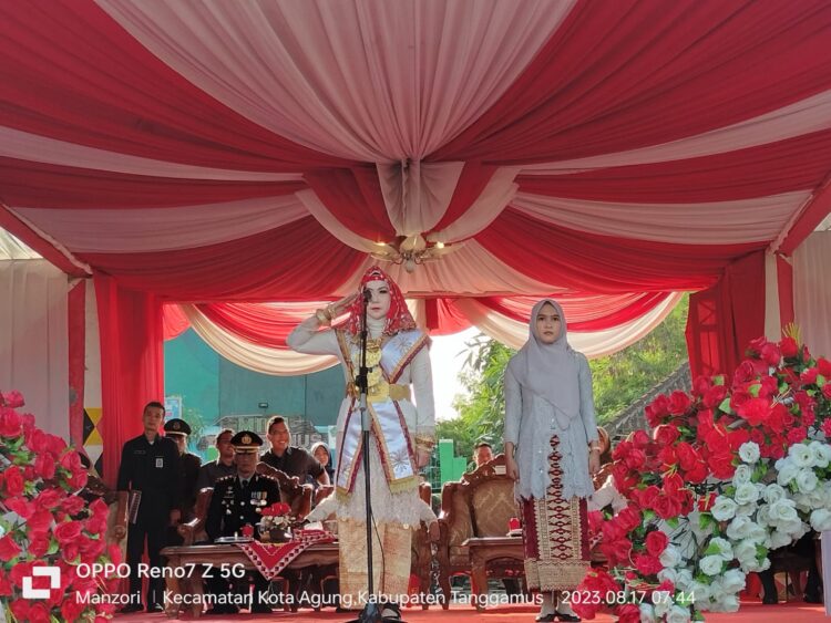 Momen HUT Kemerdekaan RI Ke 78, di Desa Siualuompu Hutagalung