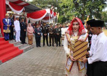 Ratusan WBP Terima Remisi HUT RI Ke 78, 1 Orang Langsung Bebas