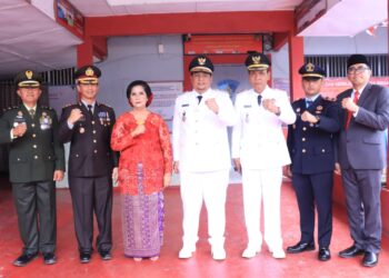 Untuk Menyambut HUT RI ke-78 Desa Sukakarya Adakan Tasyakuran