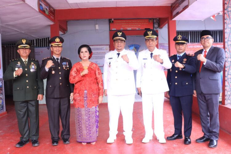 Untuk Menyambut HUT RI ke-78 Desa Sukakarya Adakan Tasyakuran