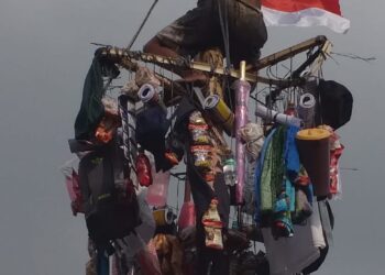 Meriahkan HUT RI Ke – 78 Muda/i Rt.01 Lubuk Buntak Suguhkan Berbagai Permainan