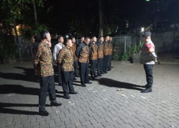 Personel Terlatih Untuk Pengawalan Melekat Delegasi AEM Telah Disiapkan Polda Jateng