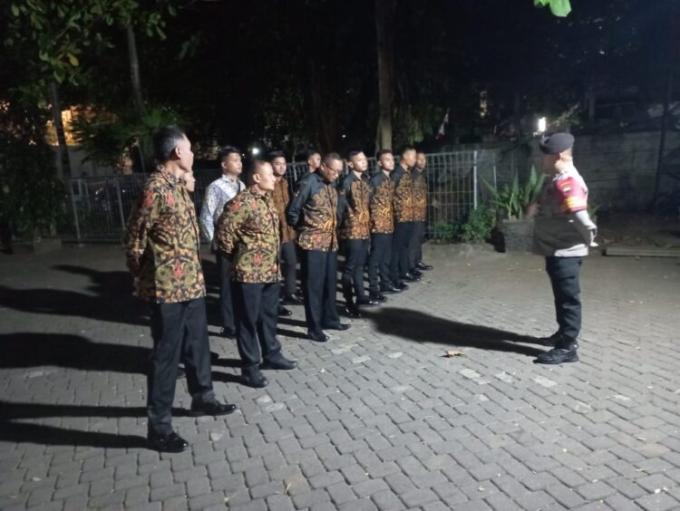 Personel Terlatih Untuk Pengawalan Melekat Delegasi AEM Telah Disiapkan Polda Jateng