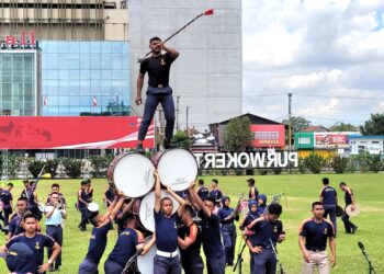 Drum Band SMK SPM Nasional Akan Meriahkan Apel Hari Pramuka