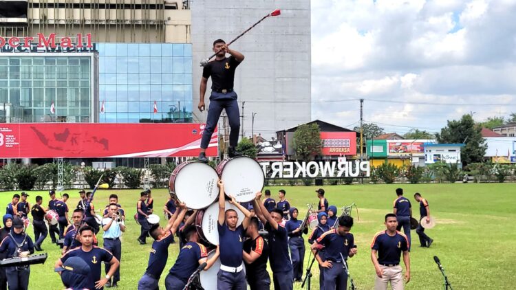 Drum Band SMK SPM Nasional Akan Meriahkan Apel Hari Pramuka