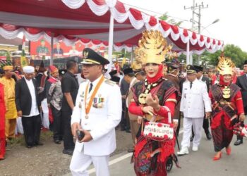 Semarak HUT Kemerdekaan RI ke-78 Warga Rt 004 Rw 04 Pasir Putih Sawangan Depok Turut Dimeriahkan Dengan Berbagai Ragam Perlombaan