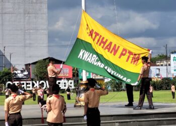 Terakhir Pimpin Upacara Kemerdekaan, Husein Sampaikan Pencapaian Banyumas