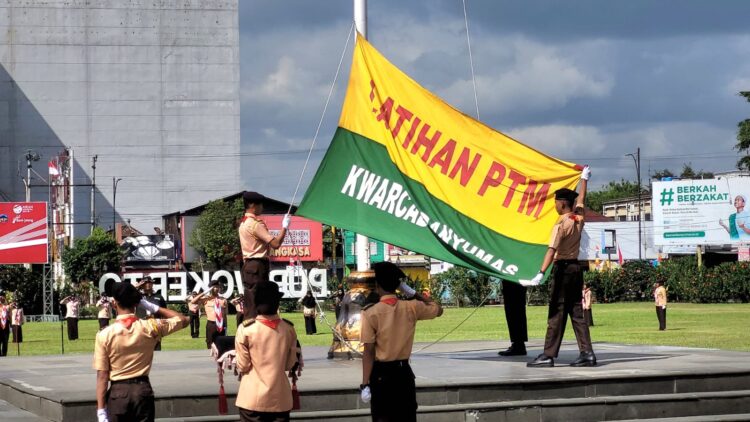 Terakhir Pimpin Upacara Kemerdekaan, Husein Sampaikan Pencapaian Banyumas