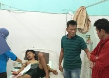 Polres Tanggamus Identifikasi Kasus Penganiayaan Berat di Pekon Banjarsari