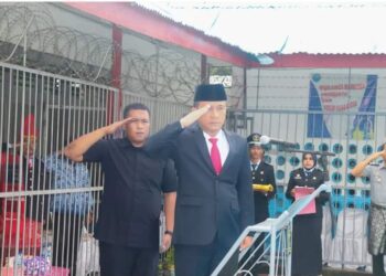 92 Orang Warga Binaan Lapas Kelas III Gunungtua, Terima Remisi 17 Agustus