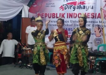 Warga Rt.01/Rw.019 Kelurahan Gelam Jaya Sukses Peringati HUT RI Ke – 78, Ucapkan Terimakasih Ke Semua Pihak