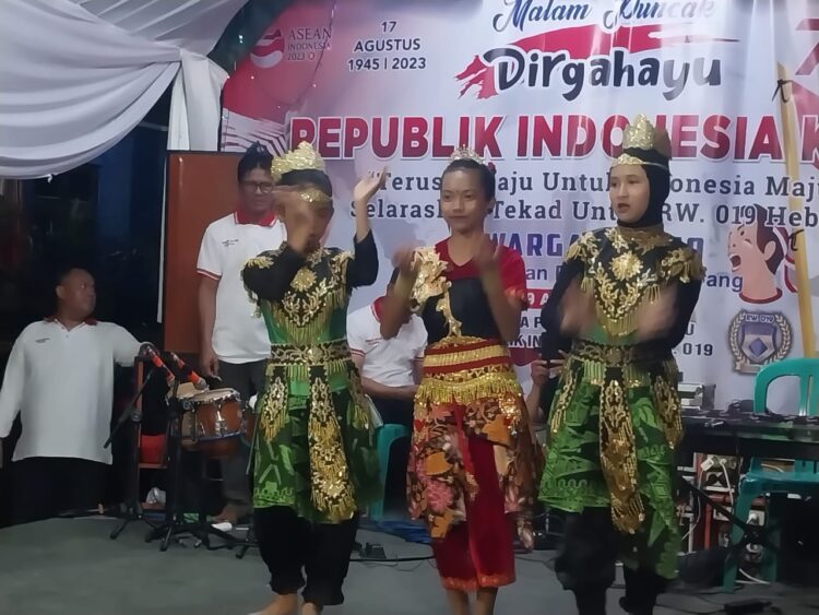 Warga Rt.01/Rw.019 Kelurahan Gelam Jaya Sukses Peringati HUT RI Ke – 78, Ucapkan Terimakasih Ke Semua Pihak