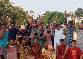 HUT RI Yang Ke 78, Kelurahan Pekan Sabtu Ikut Rayakan Kemerdekaan Indonesia