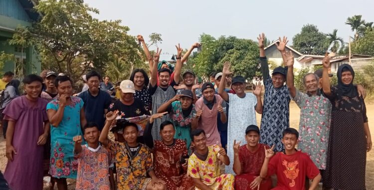 HUT RI Yang Ke 78, Kelurahan Pekan Sabtu Ikut Rayakan Kemerdekaan Indonesia