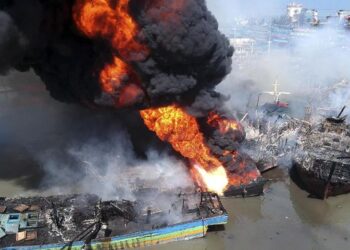 HUT RI Yang Ke 78, Kelurahan Pekan Sabtu Ikut Rayakan Kemerdekaan Indonesia